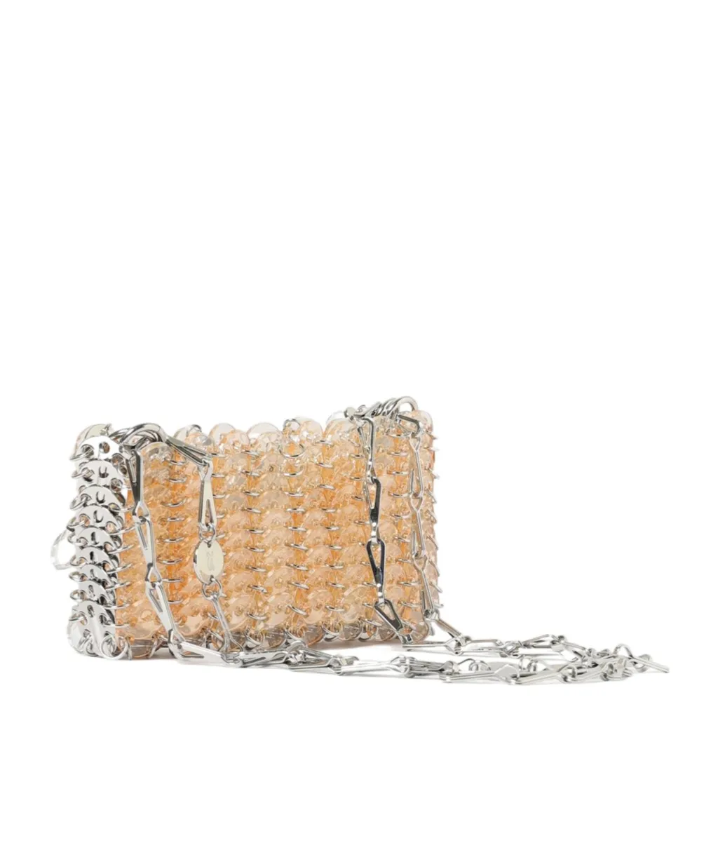Rabanne 1969 Nano Crystal Resin Shoulder Bag