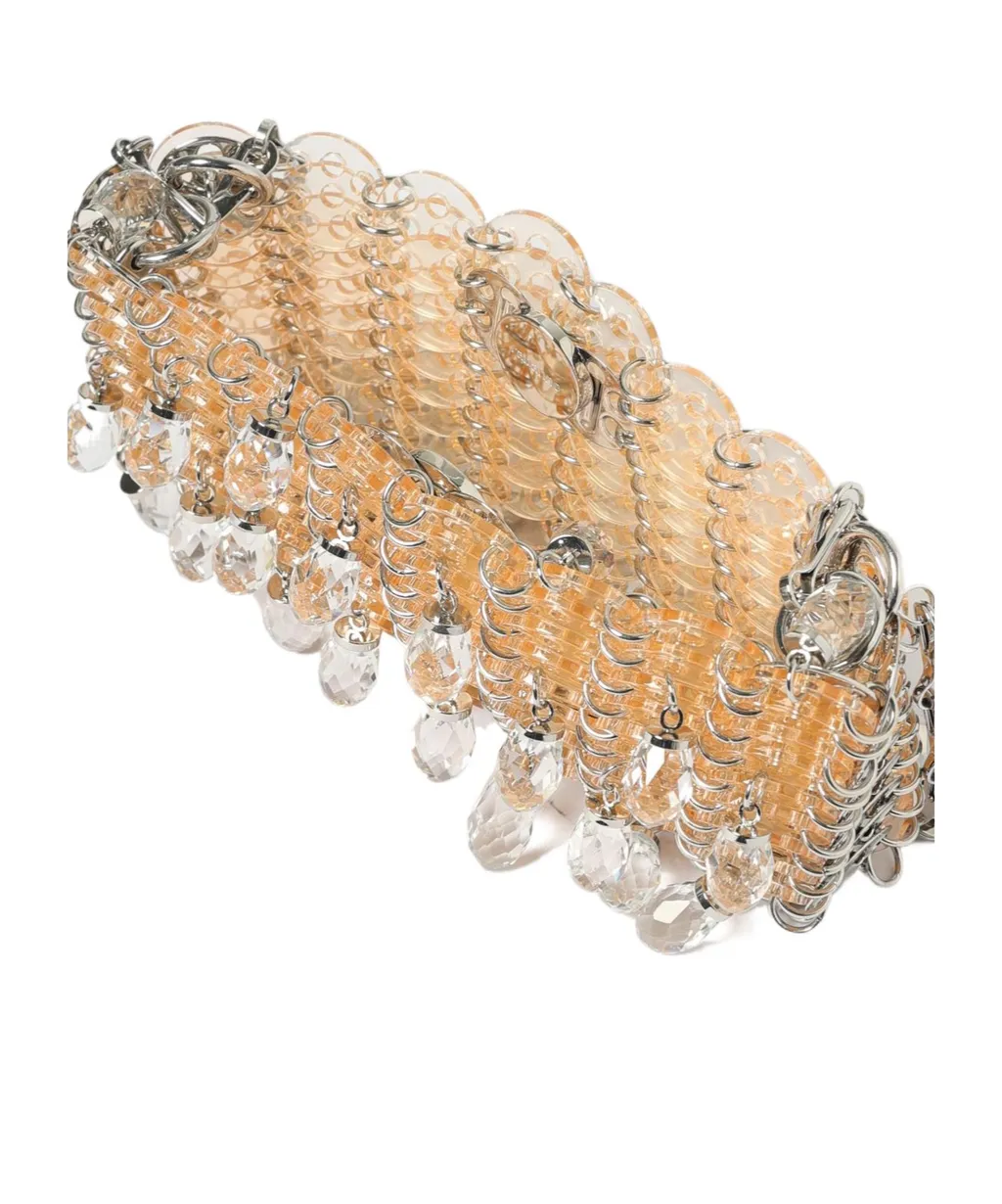 Rabanne 1969 Nano Crystal Resin Shoulder Bag