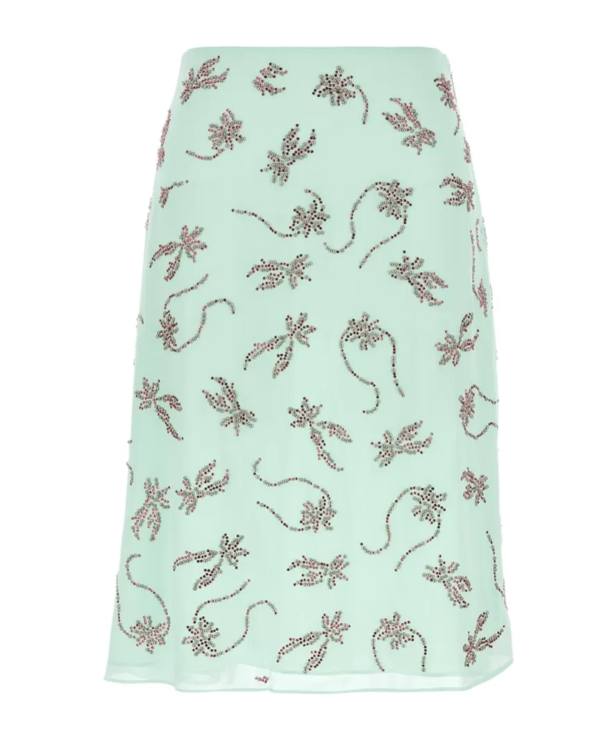 Dafne Midi Skirt