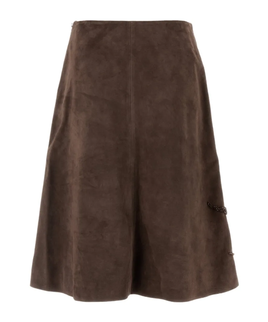 Dafne Midi Skirt