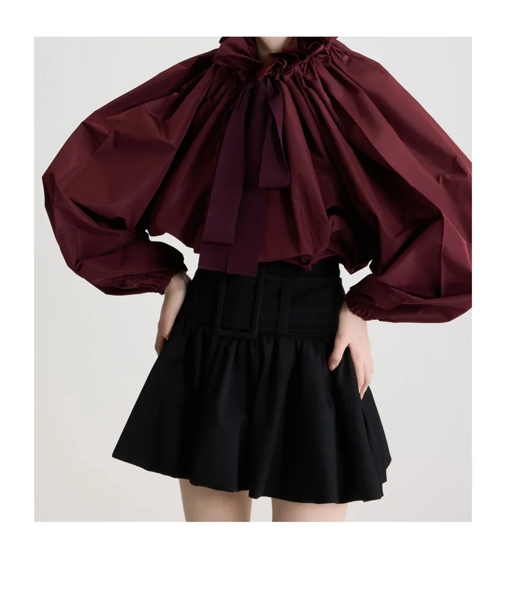 Ruffled Blouse