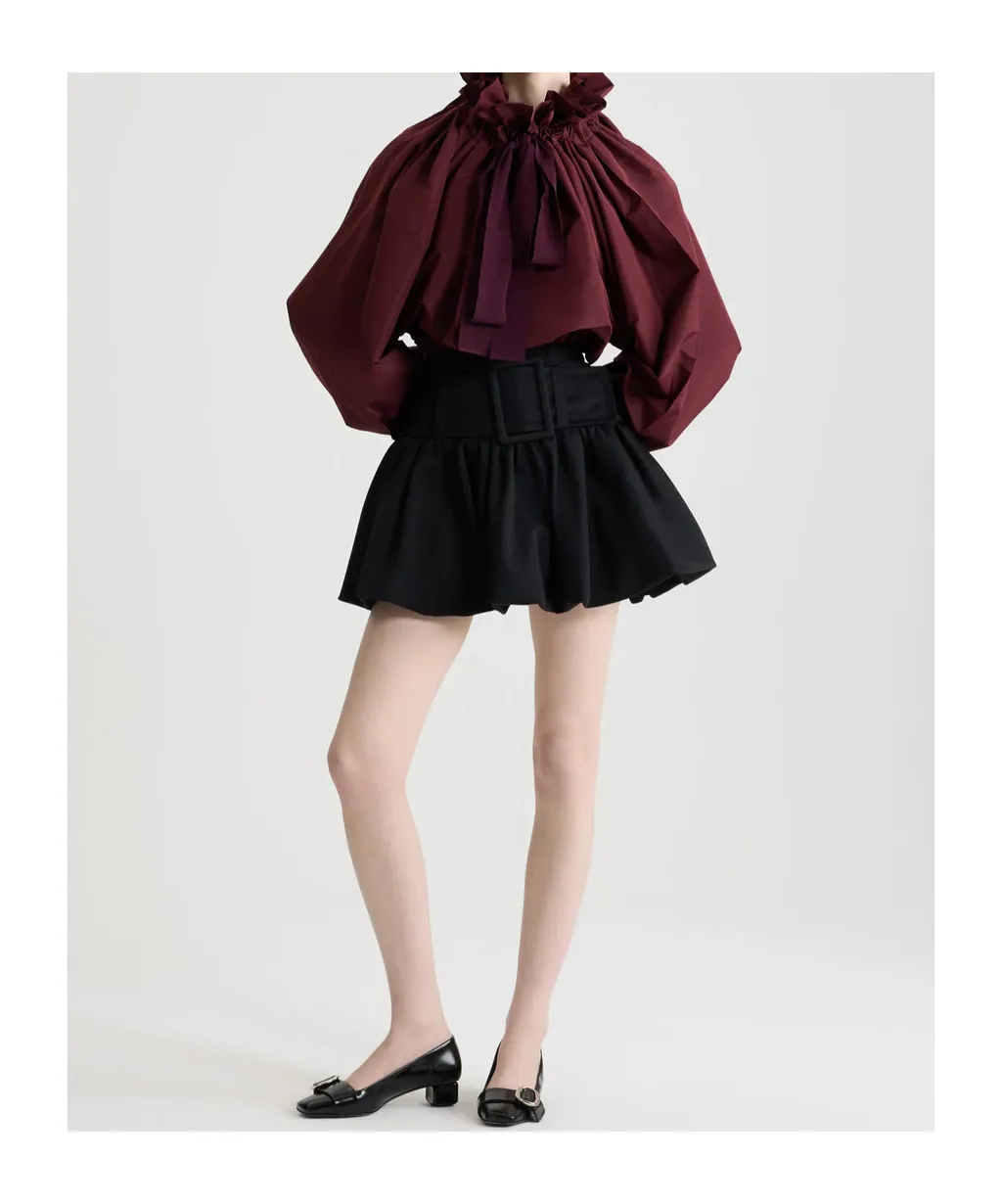Ruffled Blouse