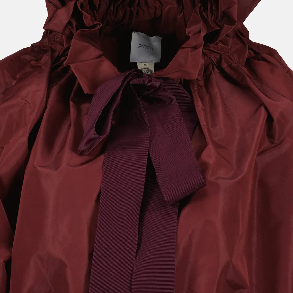 Ruffled Blouse