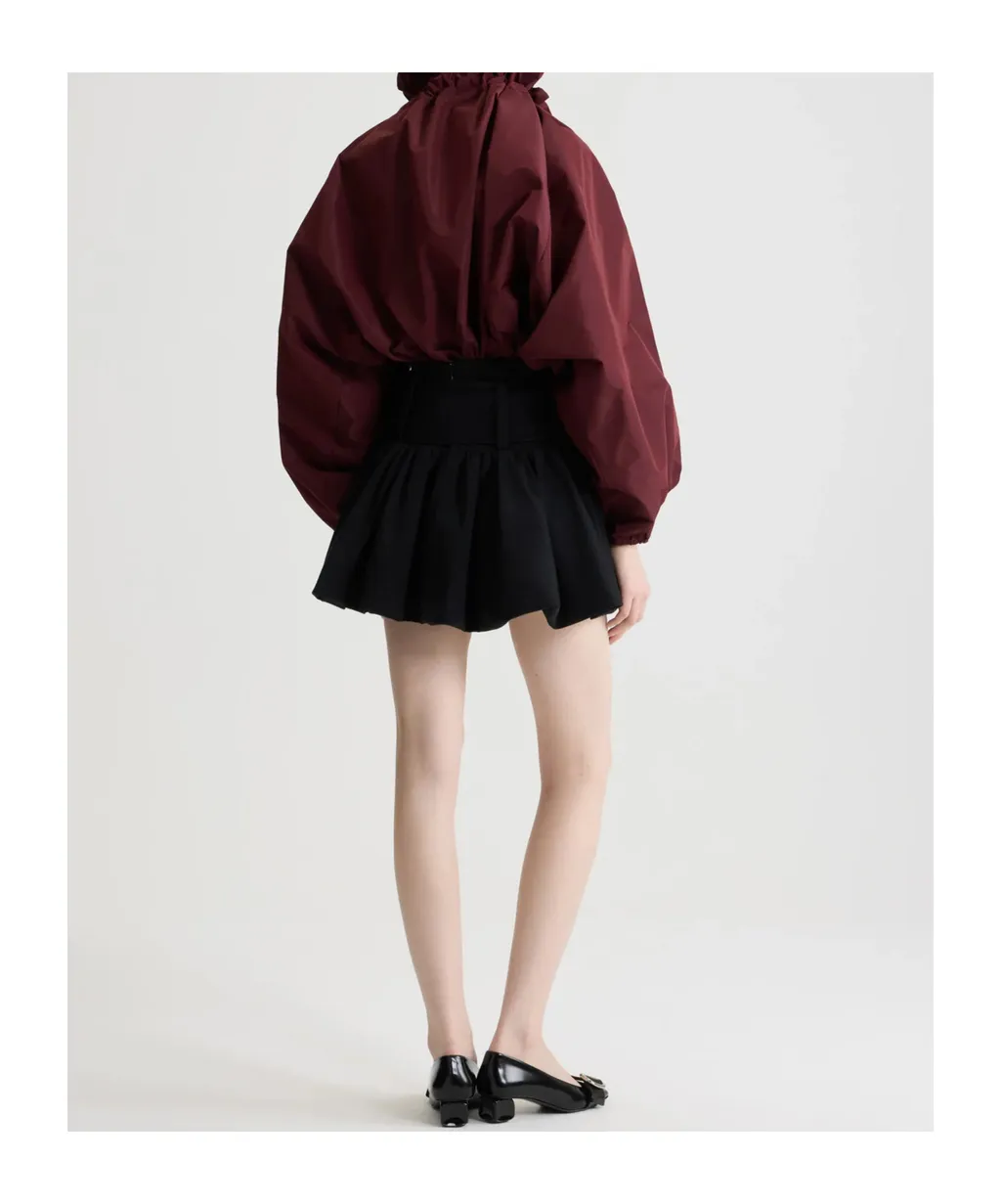 Ruffled Blouse