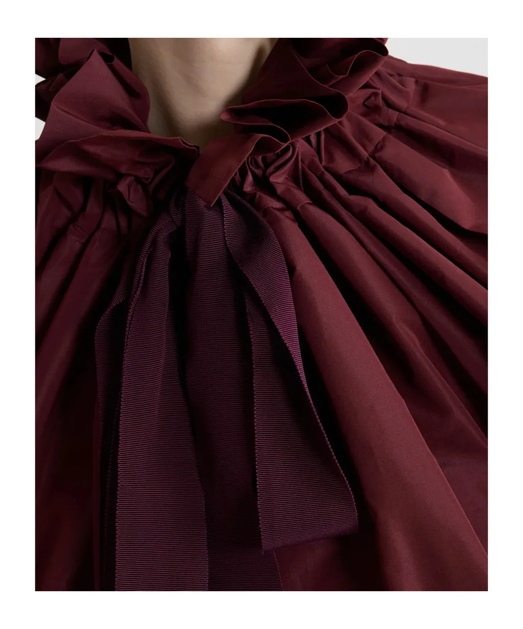 Ruffled Blouse