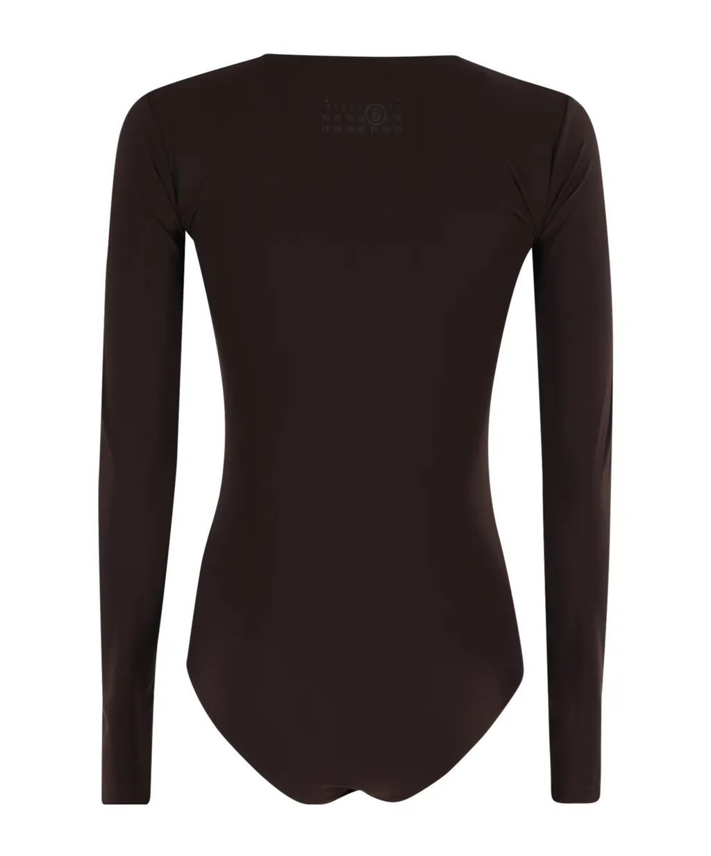 Long-Sleeved Bodysuit