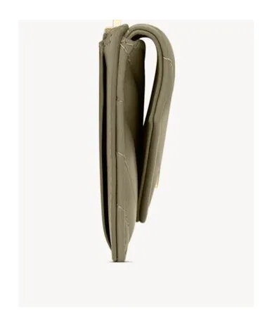 Saint Laurent Cassandre Matelassé Card Case