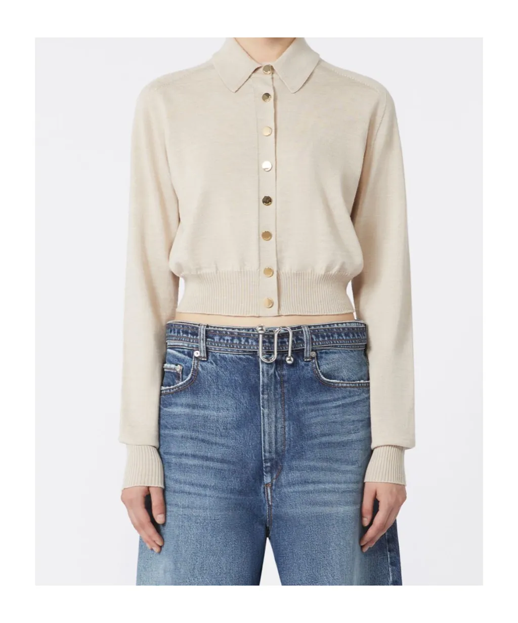 Wool Cardigan