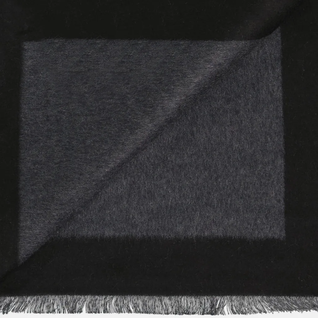 Saint Laurent Logo Printed Scarf