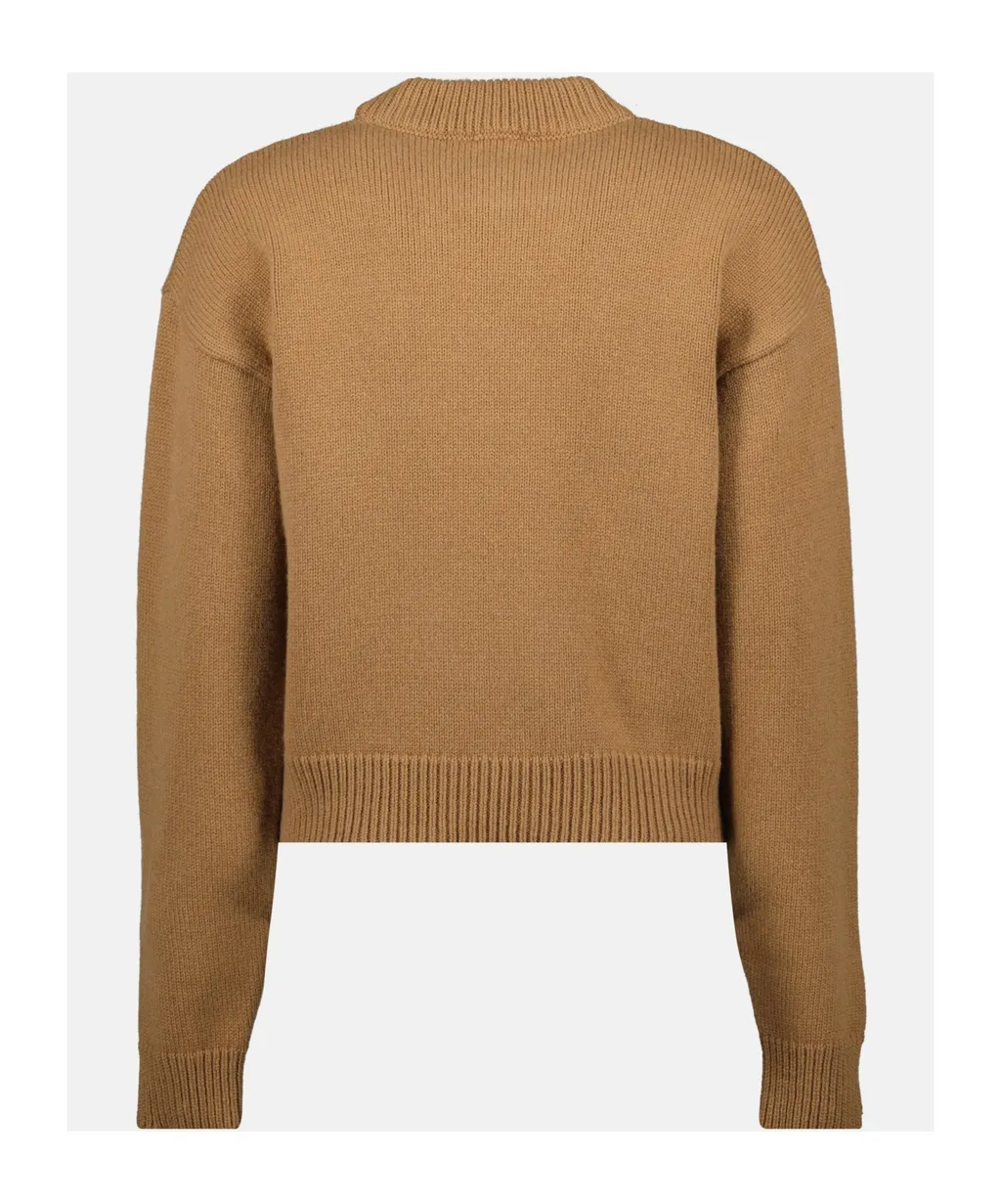 Logo Long Sleeve Sweater