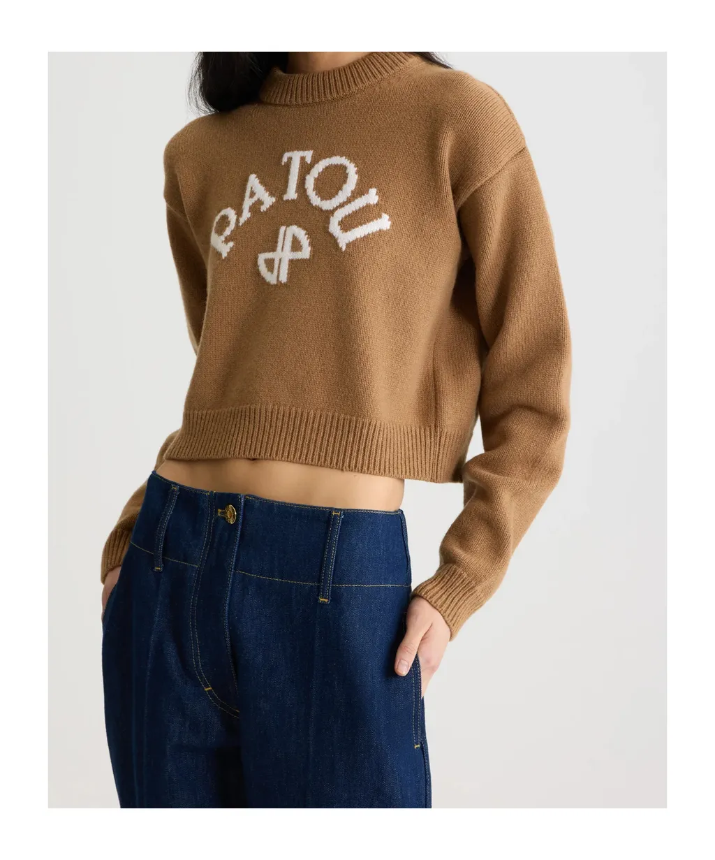 Logo Long Sleeve Sweater