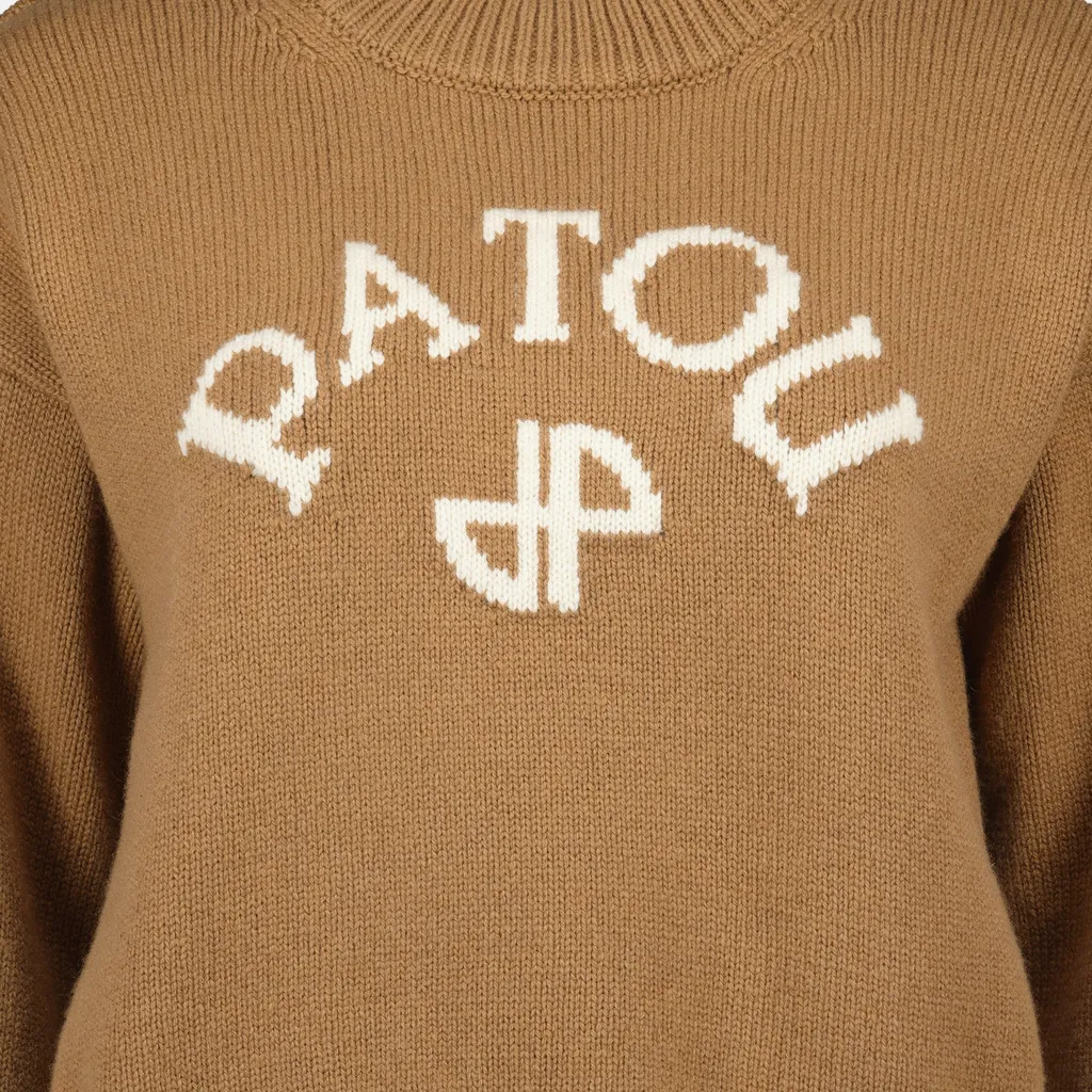 Logo Long Sleeve Sweater