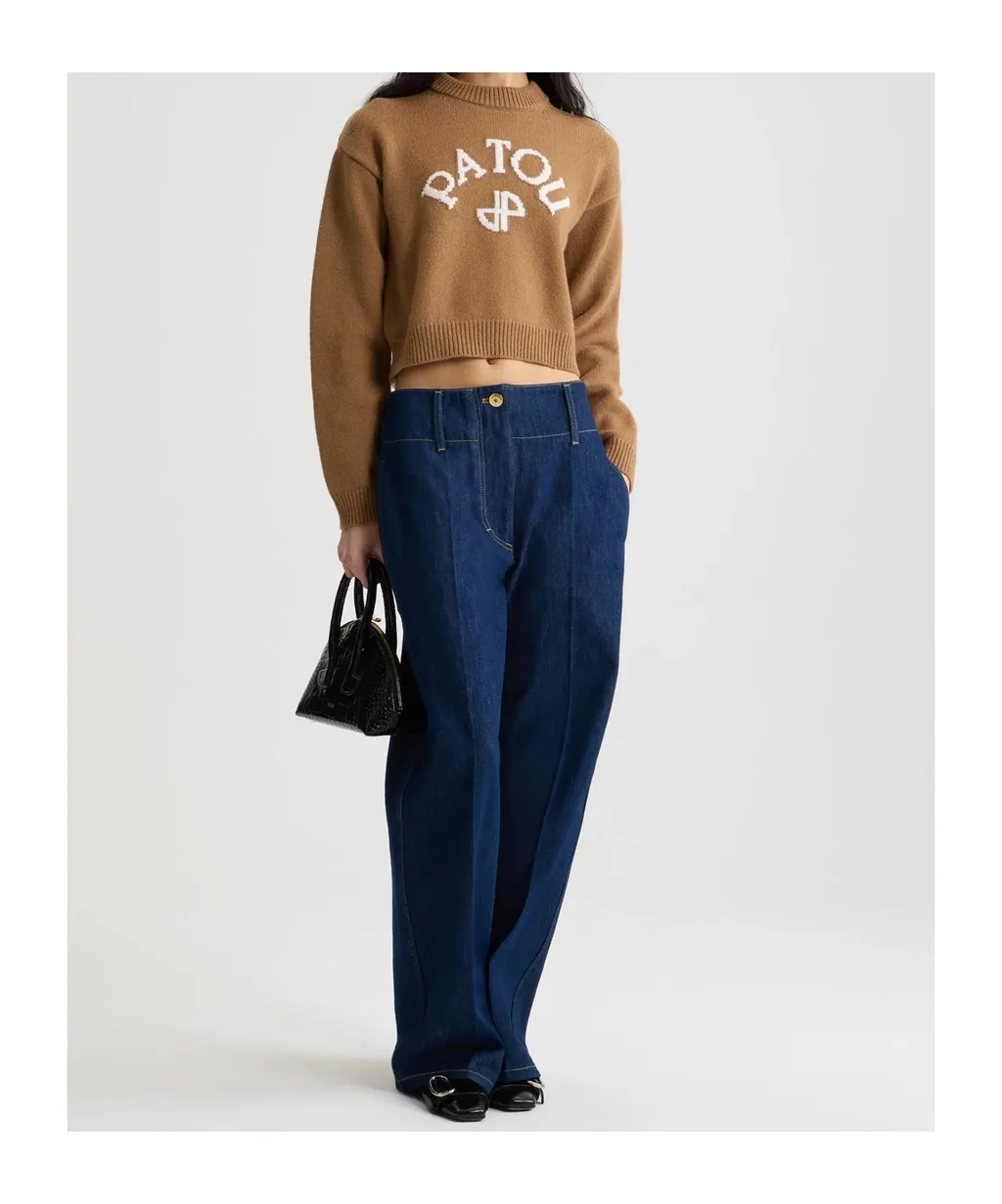 Logo Long Sleeve Sweater