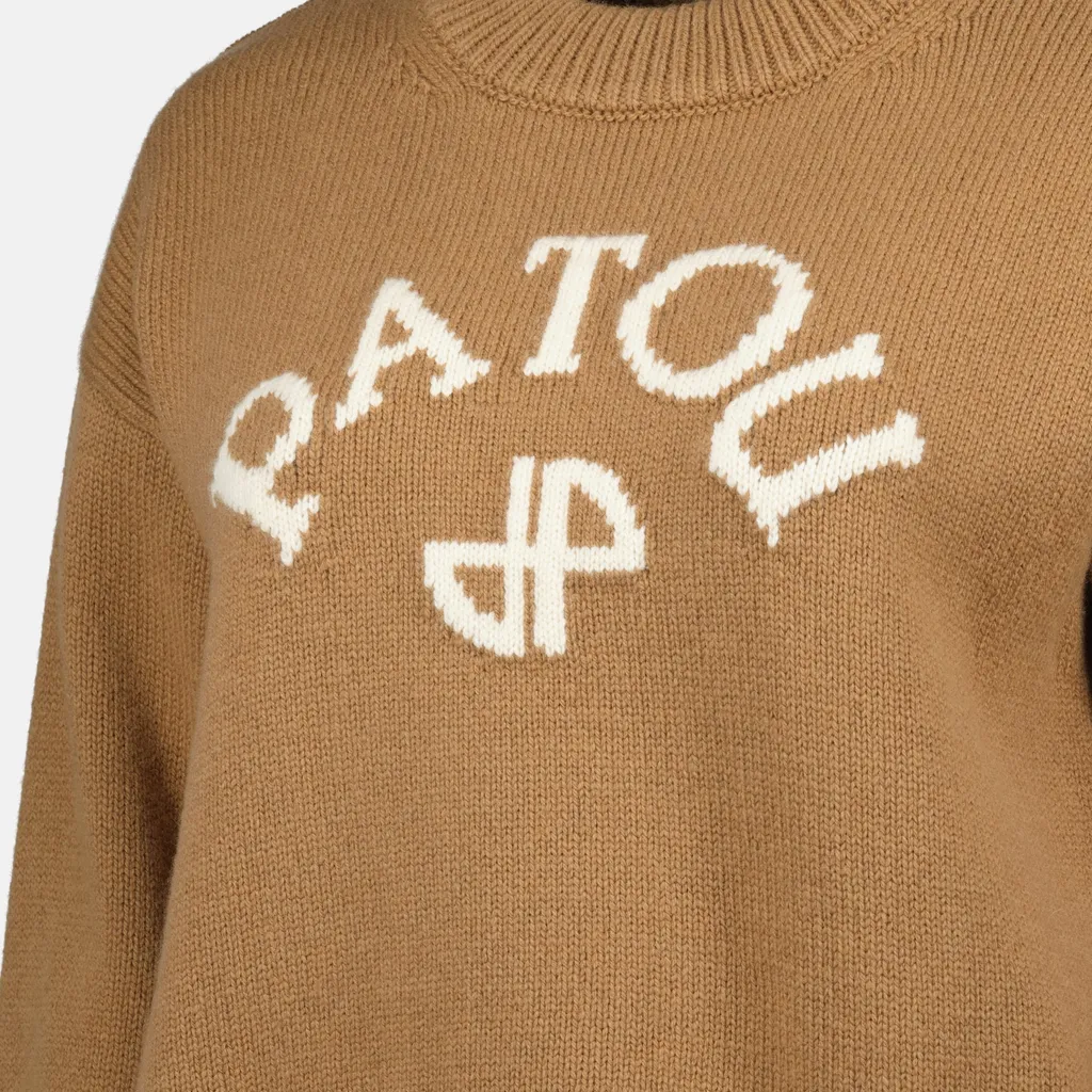 Logo Long Sleeve Sweater