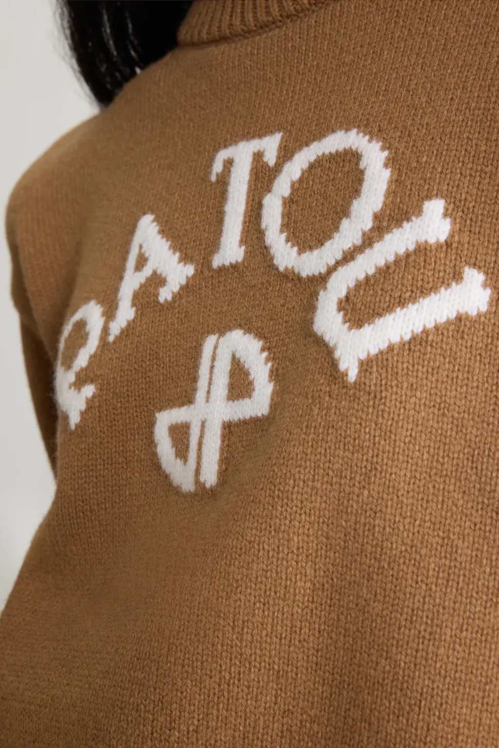 Logo Long Sleeve Sweater