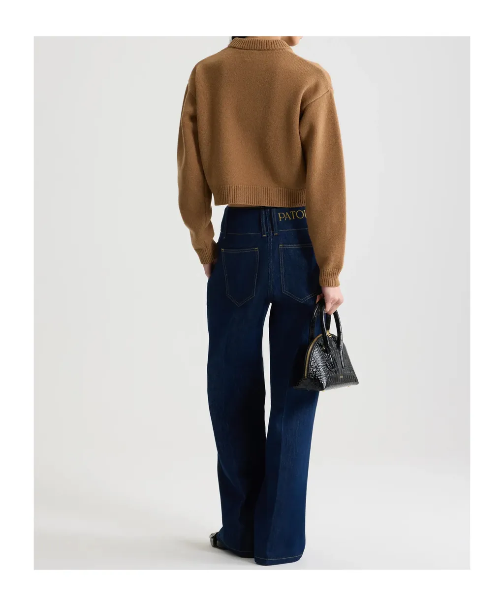 Logo Long Sleeve Sweater