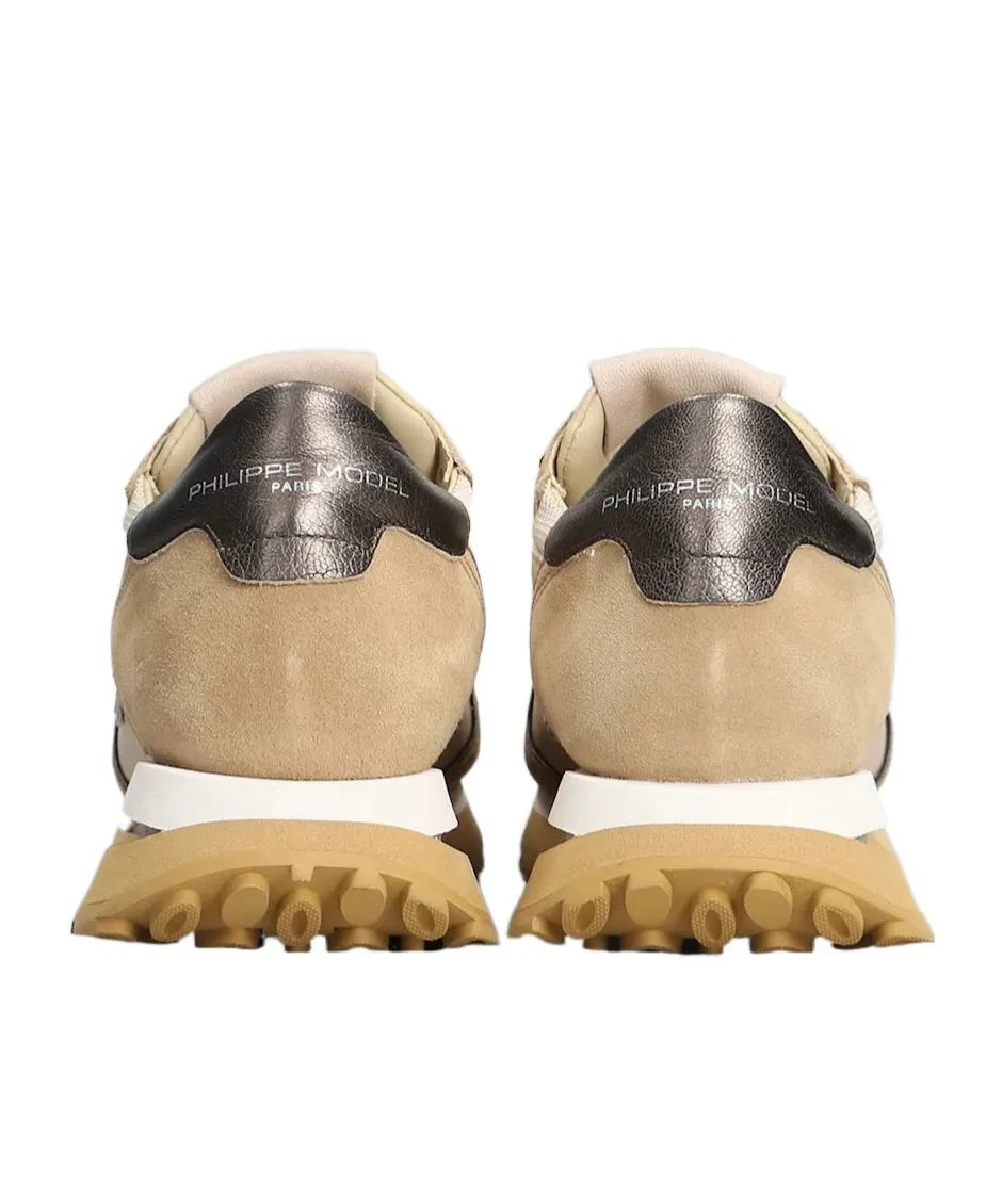 Philippe Model Tropez Haute Lace-Up Sneakers