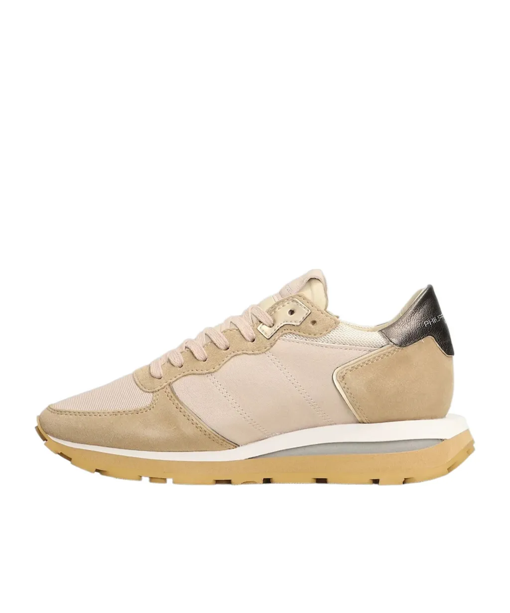 Philippe Model Tropez Haute Lace-Up Sneakers