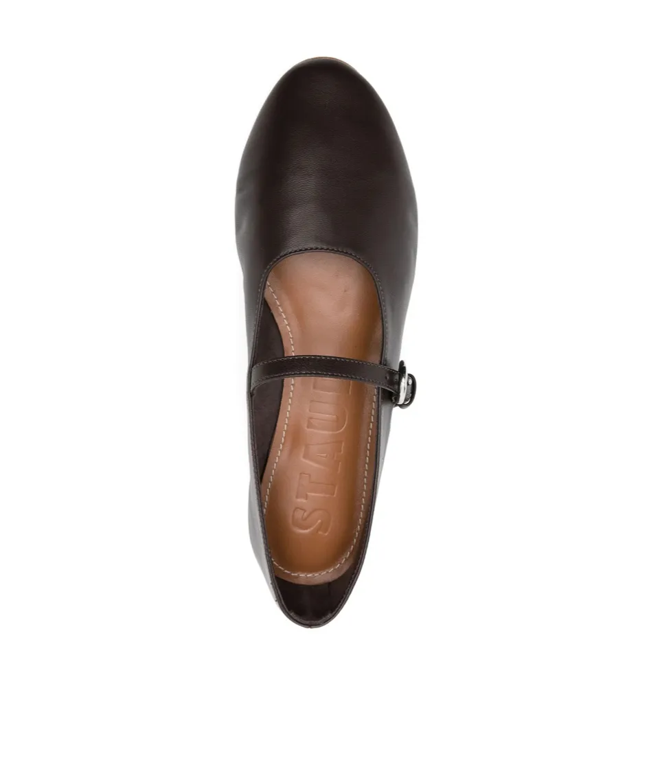 Buckle Flat Ballet Shoes
