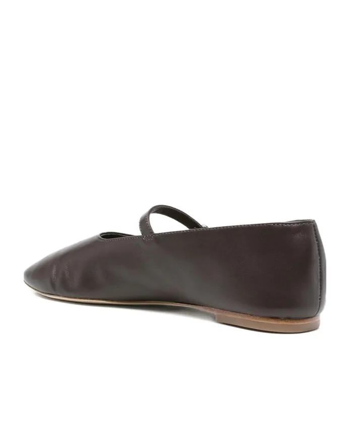 Buckle Flat Ballet Shoes