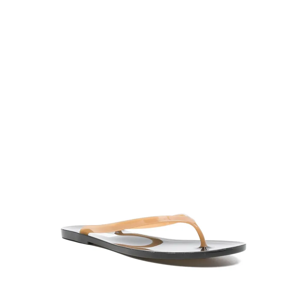 Open-Toe Slippers