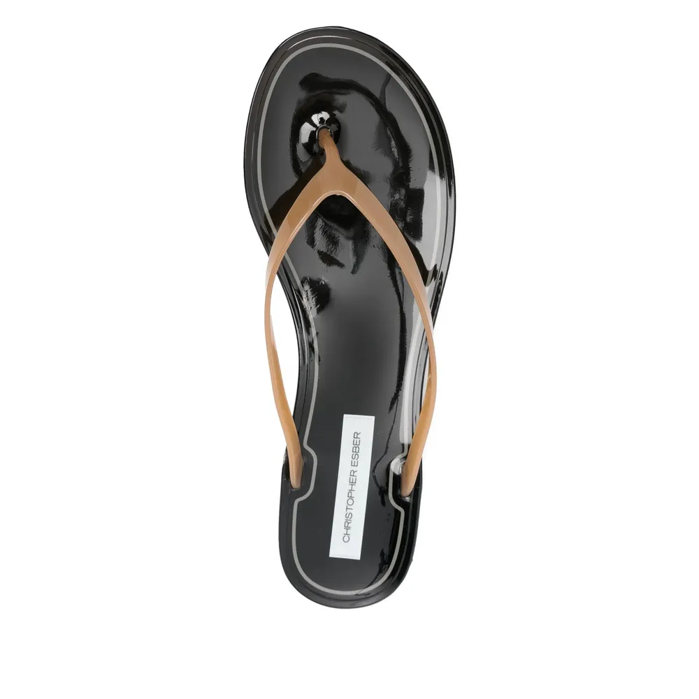 Open-Toe Slippers