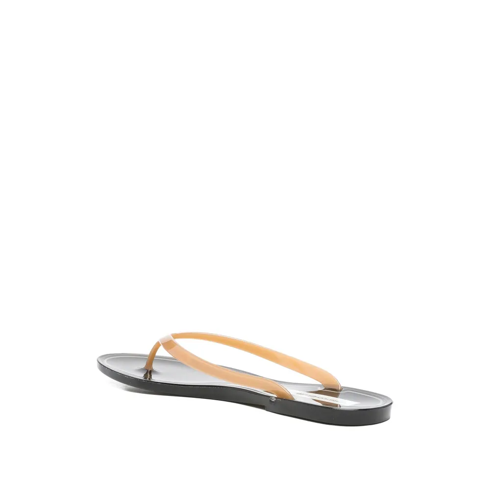 Open-Toe Slippers