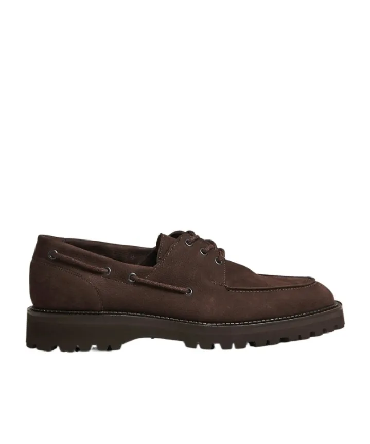 Lace-Up Boat Shoes