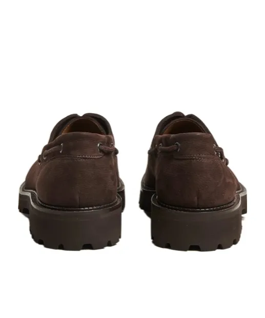 Lace-Up Boat Shoes