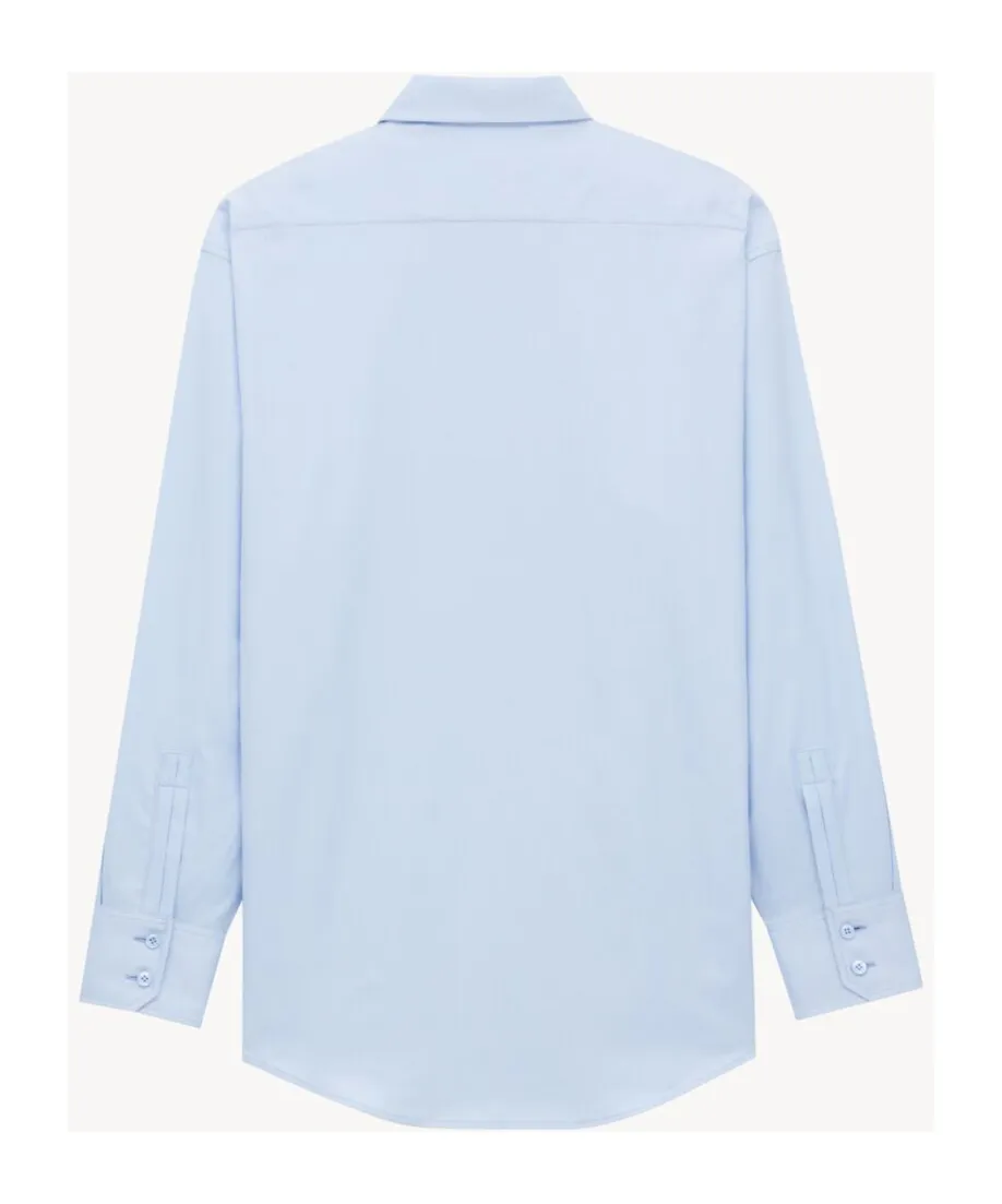 Saint Laurent Button-Up Oxford Shirt