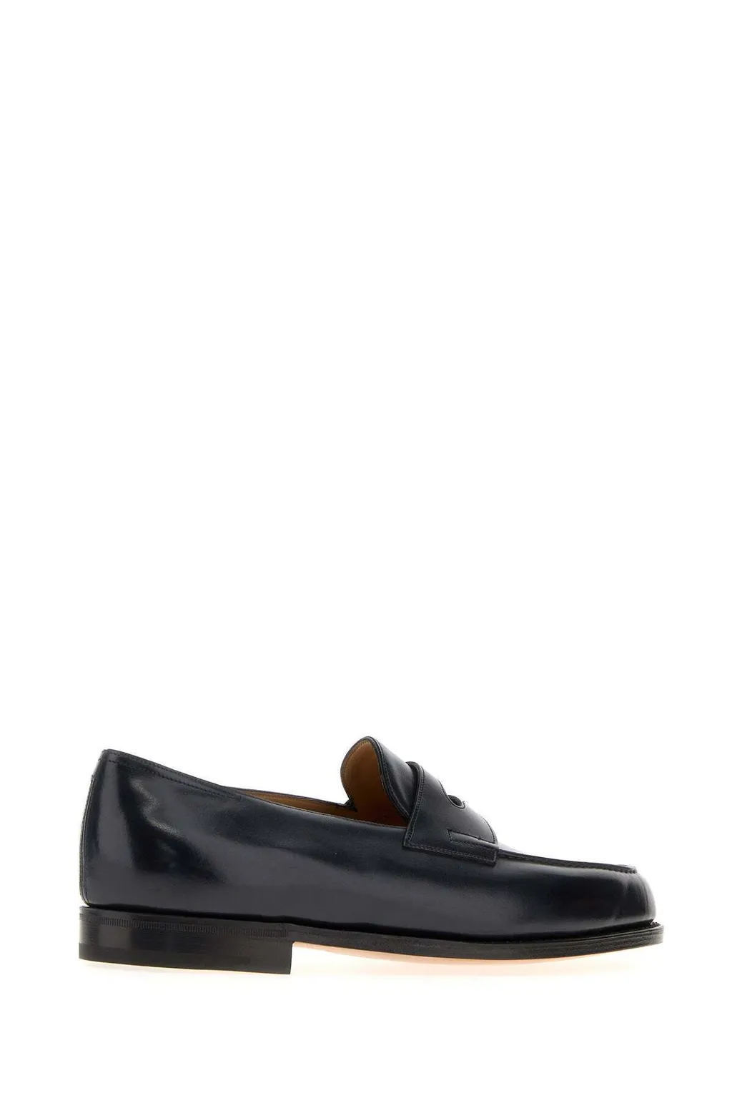 Round-Toe Loafers