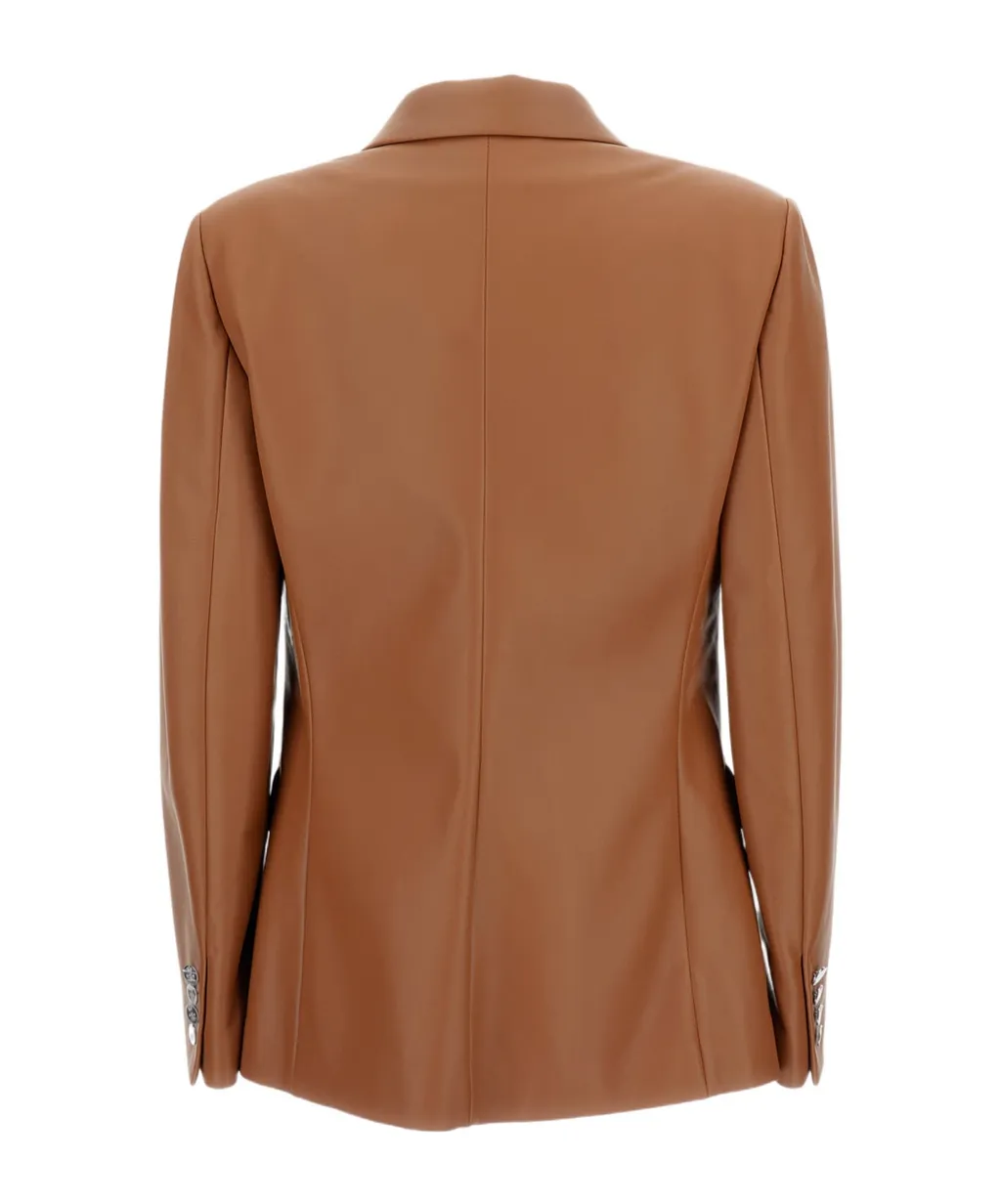 Camden Leather Blazer