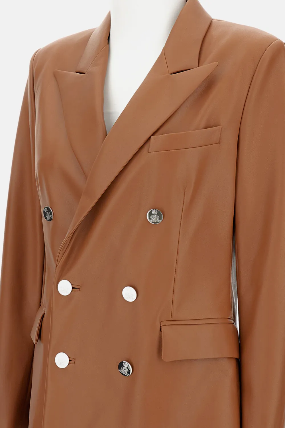 Camden Leather Blazer