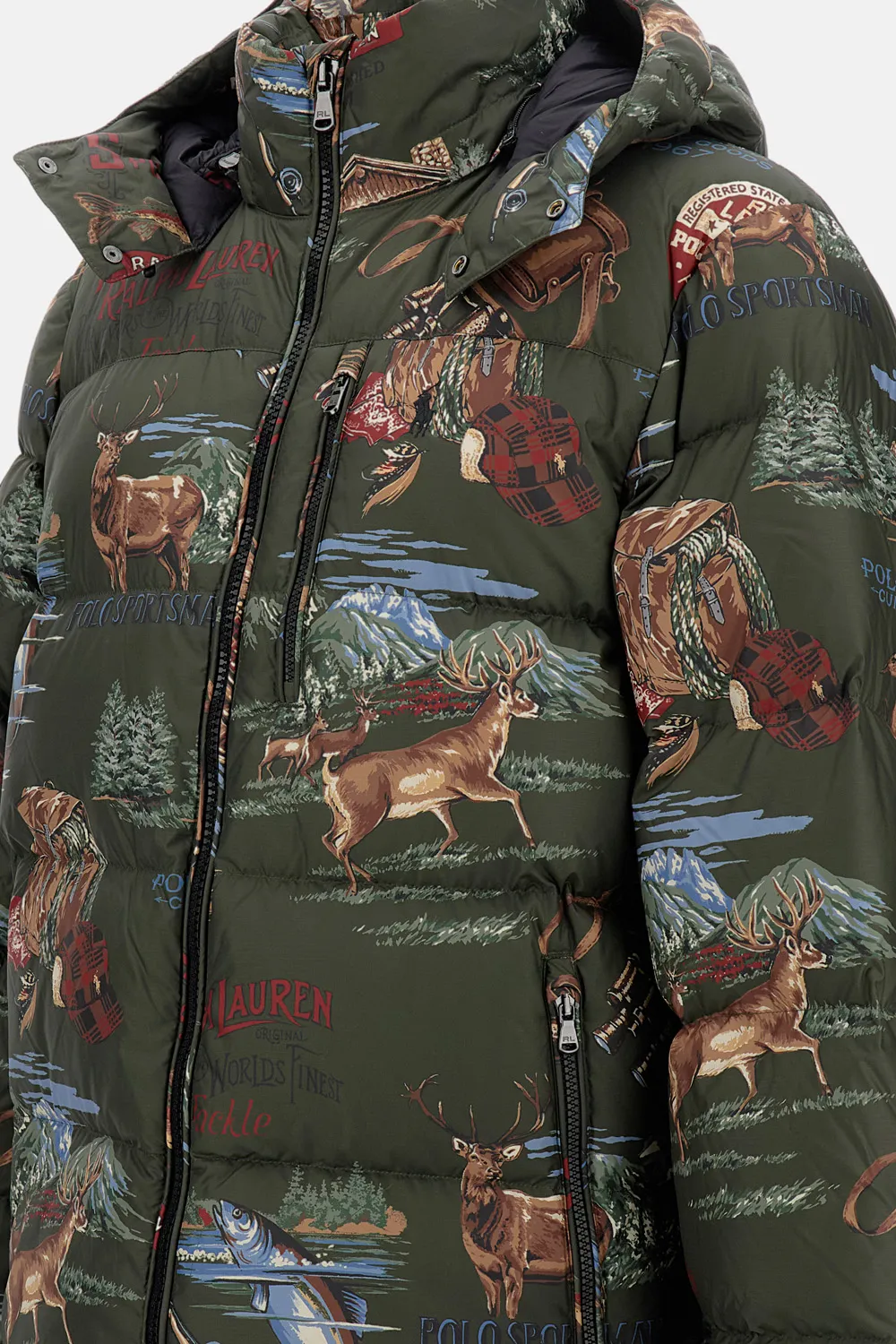 Long Sleeve Cotton Coat
