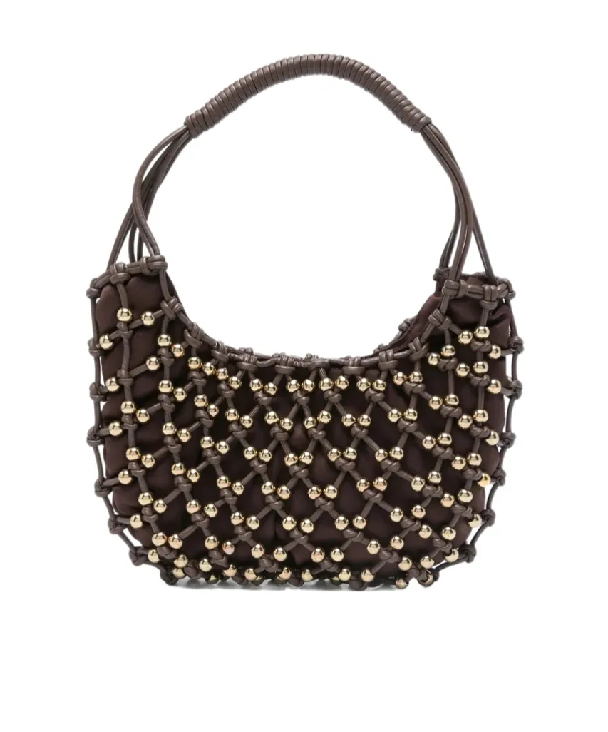 Beaded Shoulder Bag