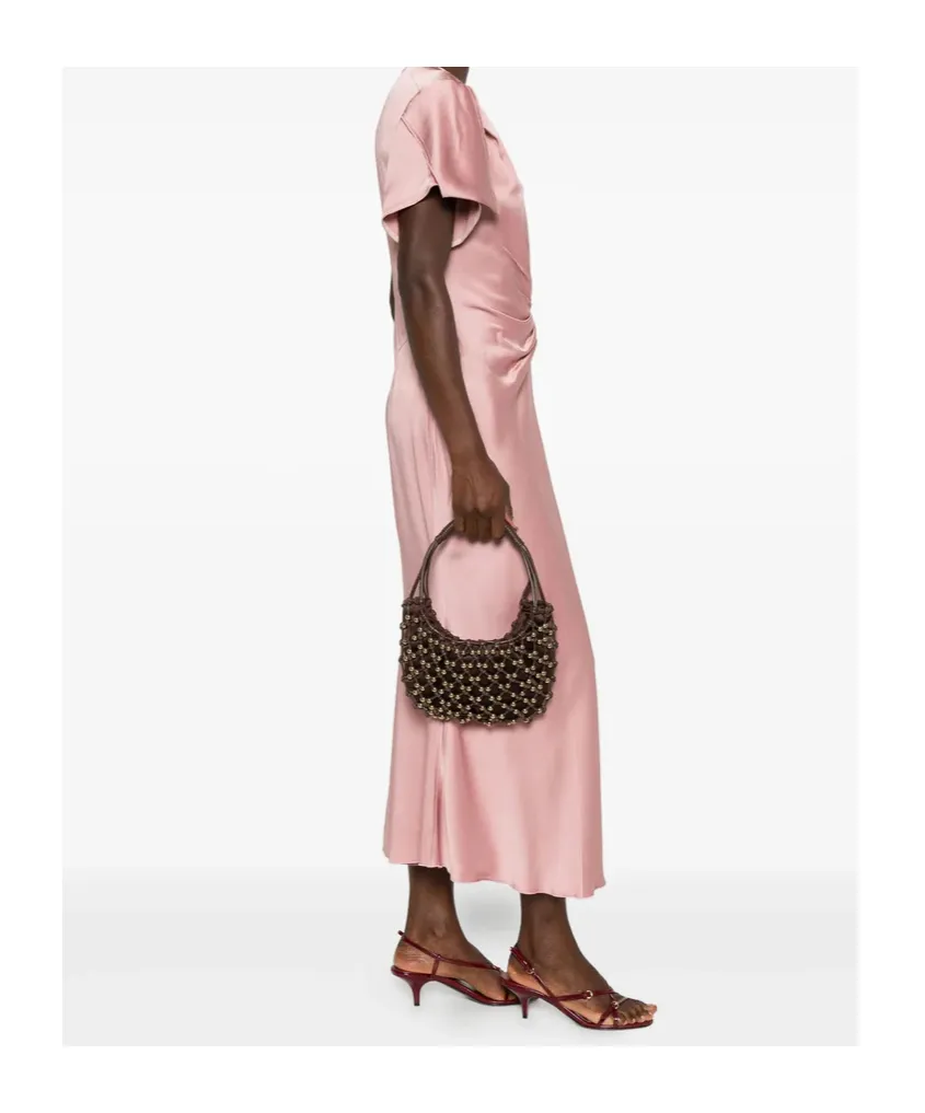 Beaded Shoulder Bag