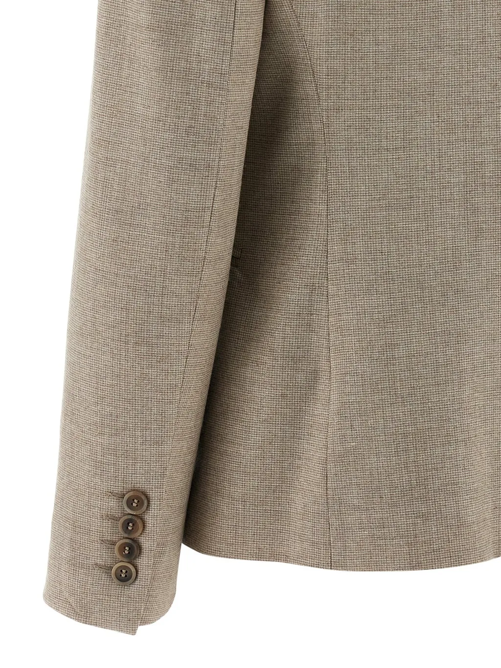 Peserico Double Breasted Blazer