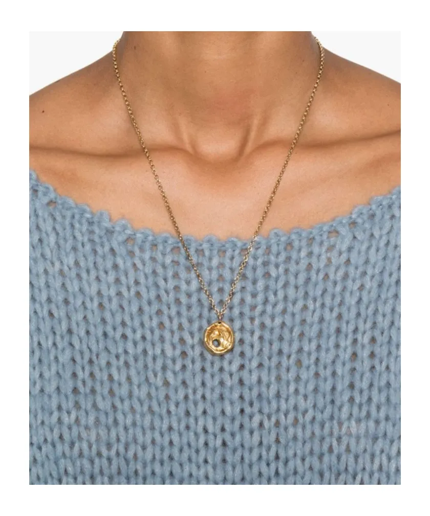 Long-Sleeved Knitted Sweater