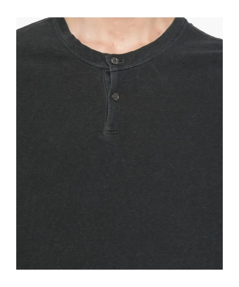 Button Detail T-Shirt