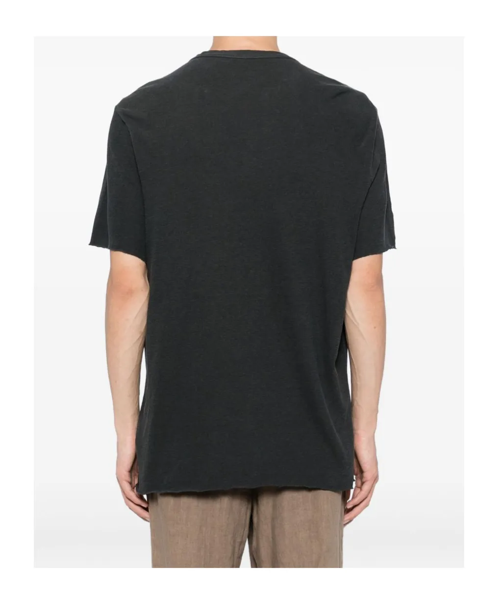 Button Detail T-Shirt