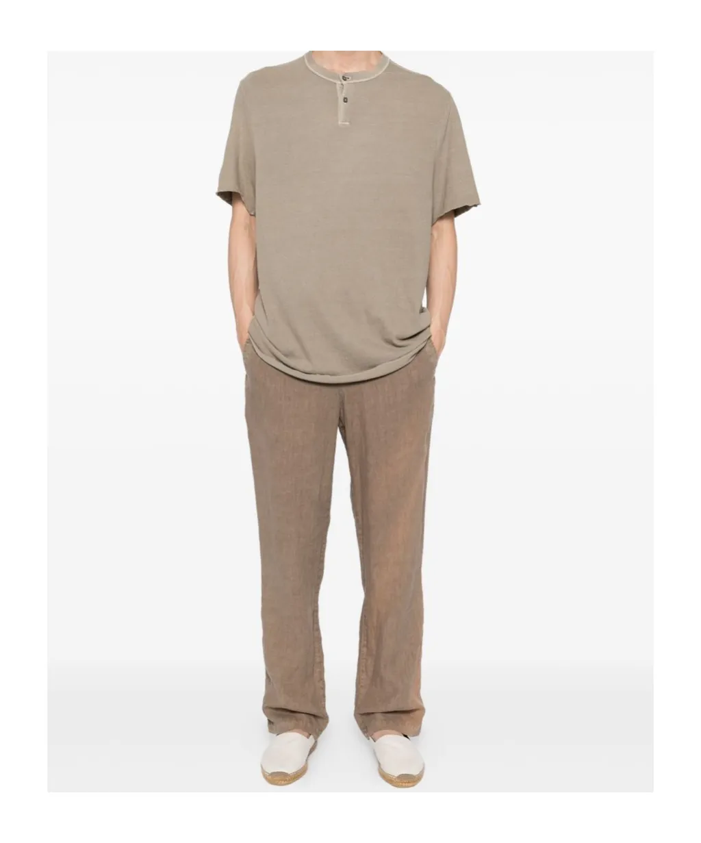 Crew Neck Short-Sleeved T-Shirt