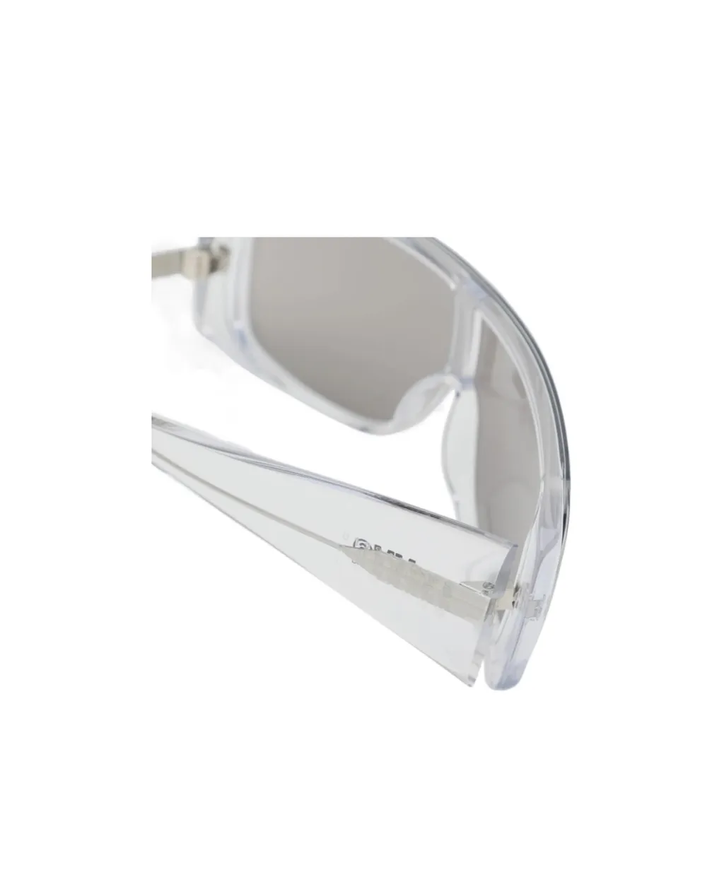 Retrosuperfuture X Mm6 Maison Margiela Geometric Frame Sunglasses