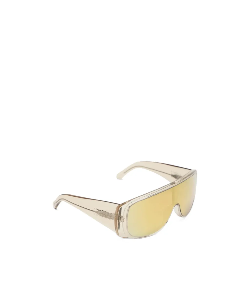 Geometric Frame Sunglasses