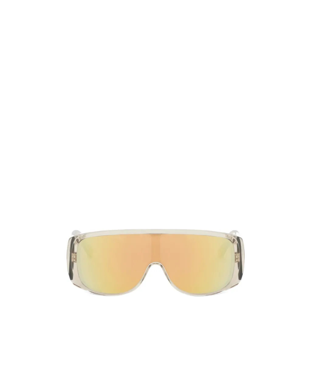 Geometric Frame Sunglasses