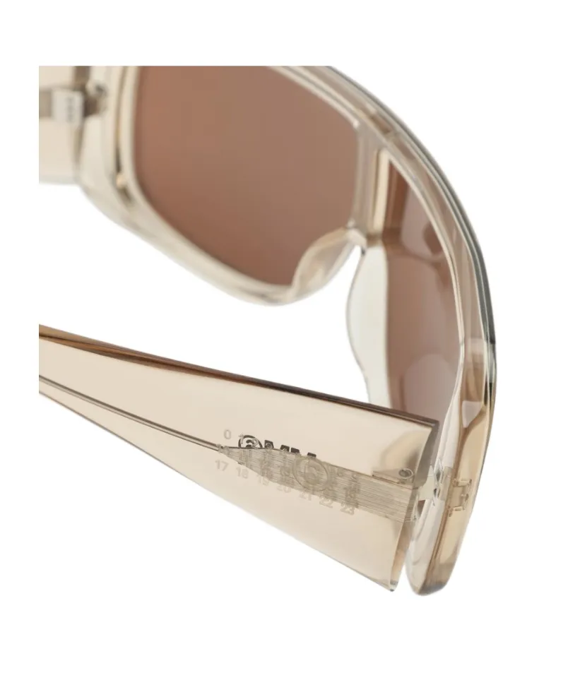 Geometric Frame Sunglasses