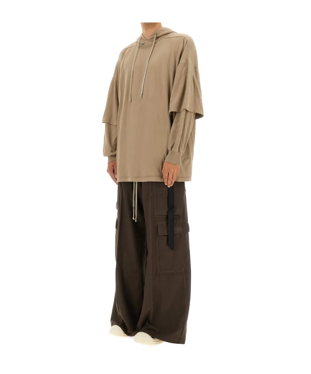 Rick Owens Drkshdw Tommy Drawstring Hoodie