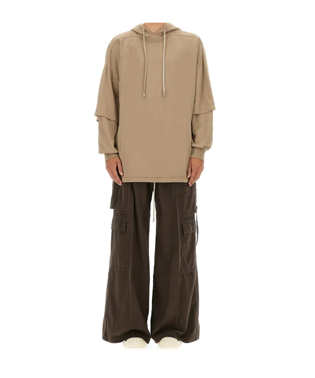 Rick Owens Drkshdw Tommy Drawstring Hoodie