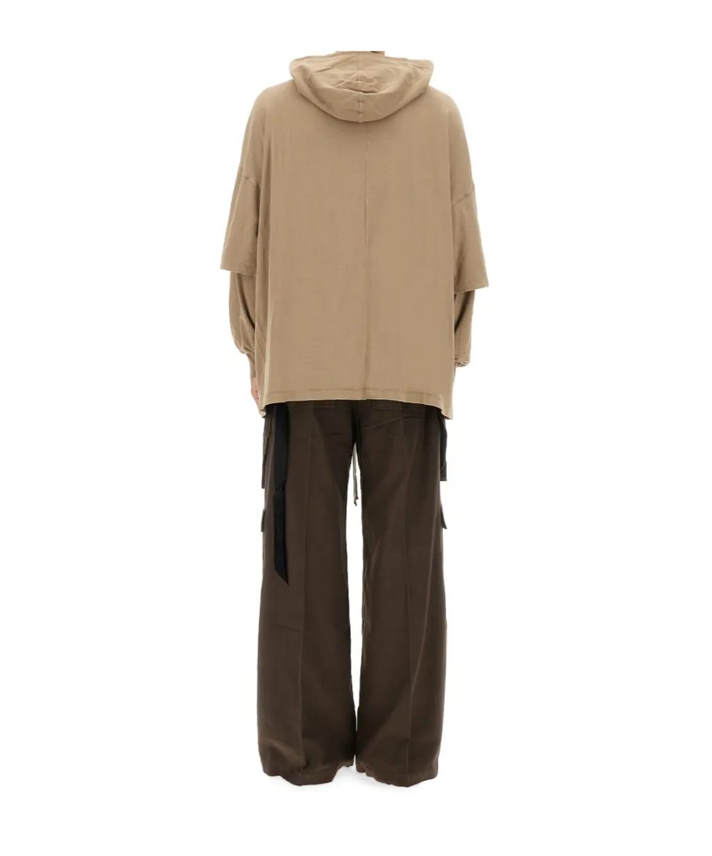 Rick Owens Drkshdw Tommy Drawstring Hoodie