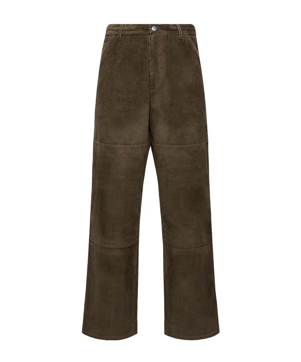Moncler Logo Patch Straight-Leg Trousers
