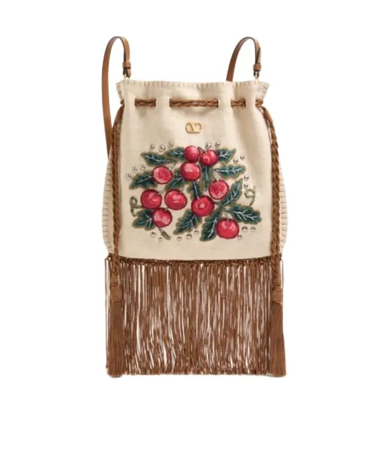 Patterned Shoulder Bag